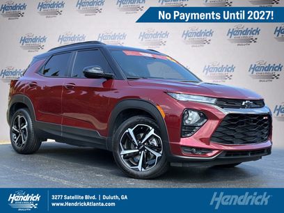 Used 2023 Chevrolet TrailBlazer RS w/ Convenience Package