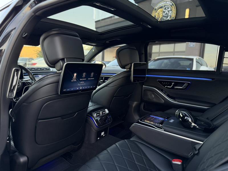 Used 2021 Mercedes-Benz S 580 4MATIC Sedan image 47