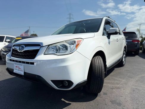 Used 2016 Subaru Forester 2.5i Touring w/ Eyesight & Navigation System AWD/4WD image 7