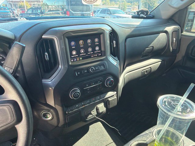 Used 2022 Chevrolet Silverado 1500 Custom w/ LPO, Dark Essentials Package AWD/4WD image 28