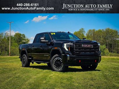 Certified 2024 GMC Sierra 2500 AT4 w/ AT4 Preferred Package