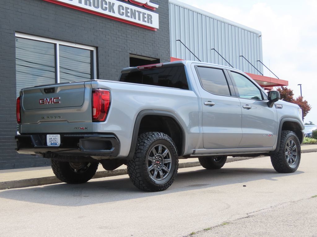 Used 2024 GMC Sierra 1500 AT4X AWD/4WD image 4