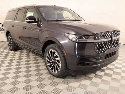 New 2025 Lincoln Navigator L Black Label