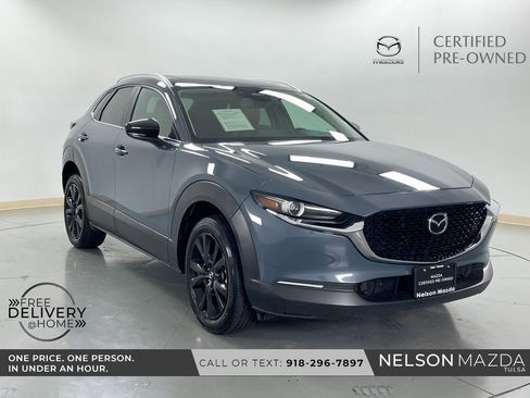 Certified 2025 MAZDA CX-30 AWD 2.5 S w/ Preferred Package image 4