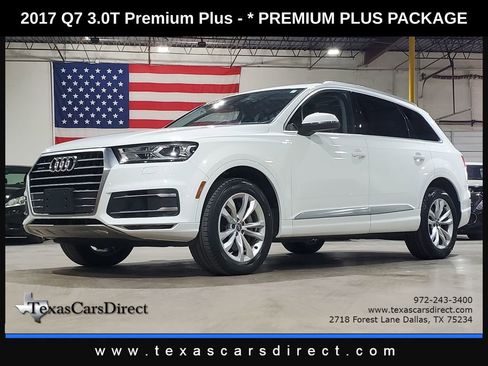 Used 2017 Audi Q7 3.0T Premium Plus image 1