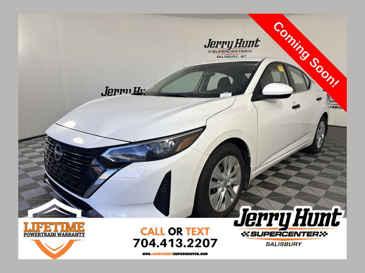 Used 2025 Nissan Sentra S FWD image 1