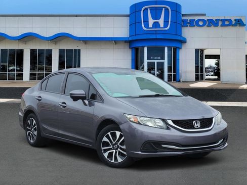 Used 2015 Honda Civic EX image 1