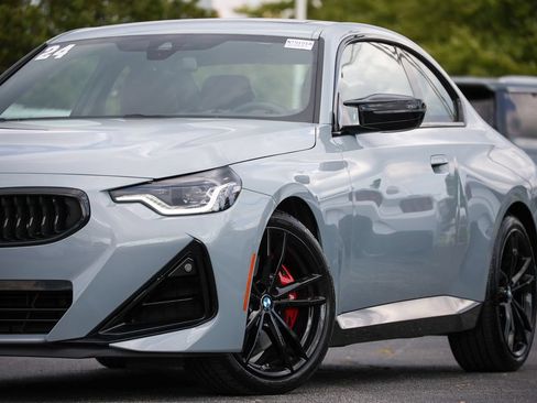 Used 2024 BMW M240i xDrive Coupe w/ Premium Package AWD/4WD image 15