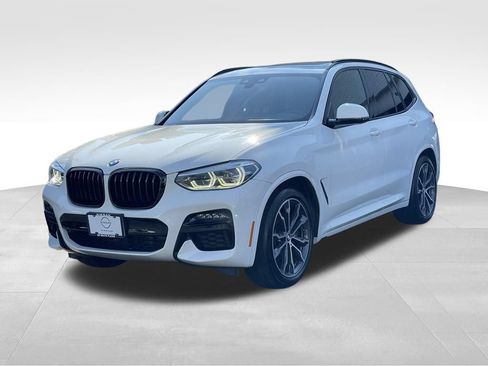 Used 2021 BMW X3 M40i w/ Shadowloine Package AWD/4WD image 2