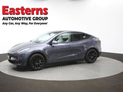 Used 2021 Tesla Model Y Long Range AWD/4WD image 52