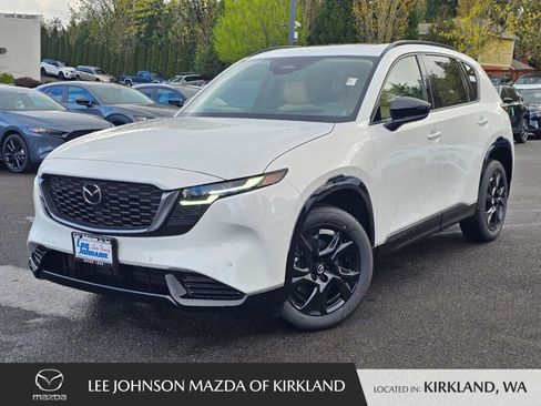 New 2026 MAZDA CX-5 2.5 S w/ Premium Package AWD/4WD image 1