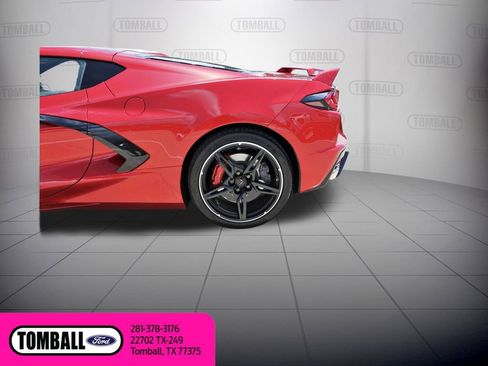 Used 2023 Chevrolet Corvette Stingray Preferred Cpe w/ Z51 Performance Package RWD image 29
