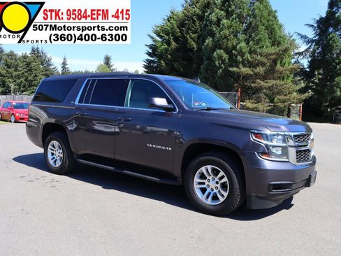 Used 2016 Chevrolet Suburban LS w/ Enhanced Driver Alert Package AWD/4WD image 10