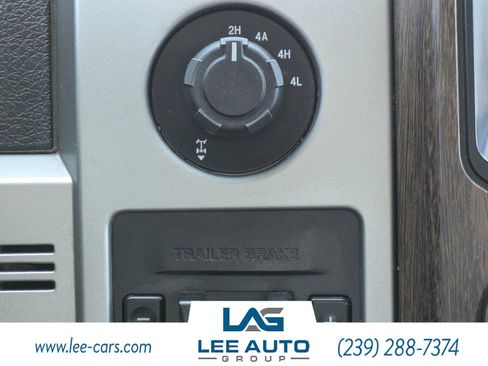 Used 2013 Ford F150 Lariat w/ Lariat Chrome Pkg image 25