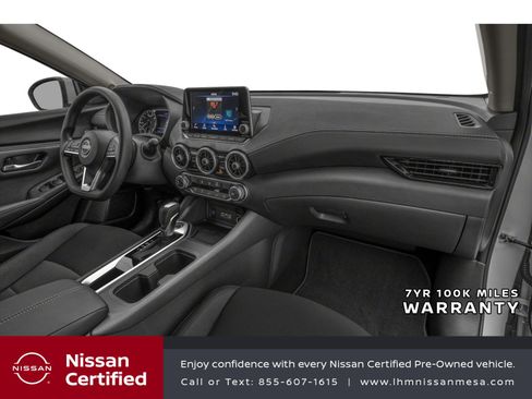 Certified 2025 Nissan Sentra SV w/ SV Premium Package FWD image 10