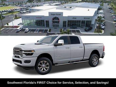 New 2026 RAM 2500 Laramie w/ Sport Appearance Package AWD/4WD image 2