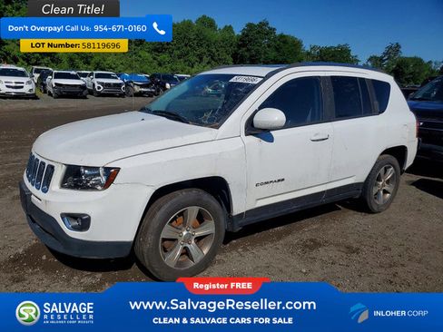 Used 2017 Jeep Compass High Altitude AWD/4WD image 1