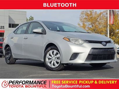Used 2015 Toyota Corolla L