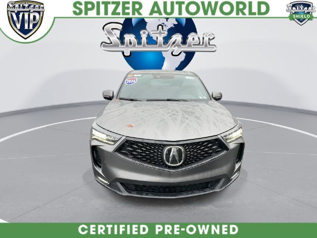 Used 2024 Acura RDX w/ Advance Package AWD/4WD image 3