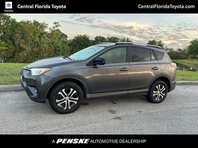Used 2017 Toyota RAV4 LE