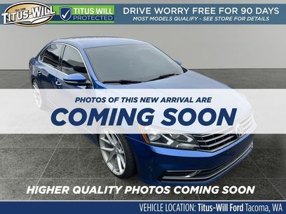 Used 2016 Volkswagen Passat 1.8T