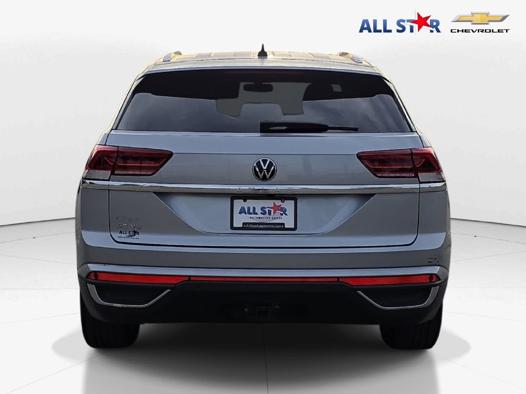 Used 2023 Volkswagen Atlas Cross Sport SE FWD image 4