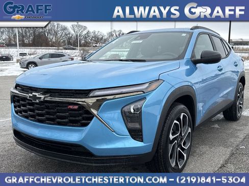 New 2026 Chevrolet Trax RS w/ Sunroof Package image 1