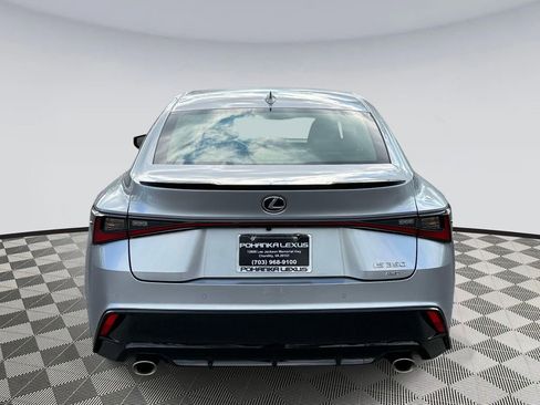 Used 2023 Lexus IS 350 F Sport w/ Memory Package AWD/4WD image 3