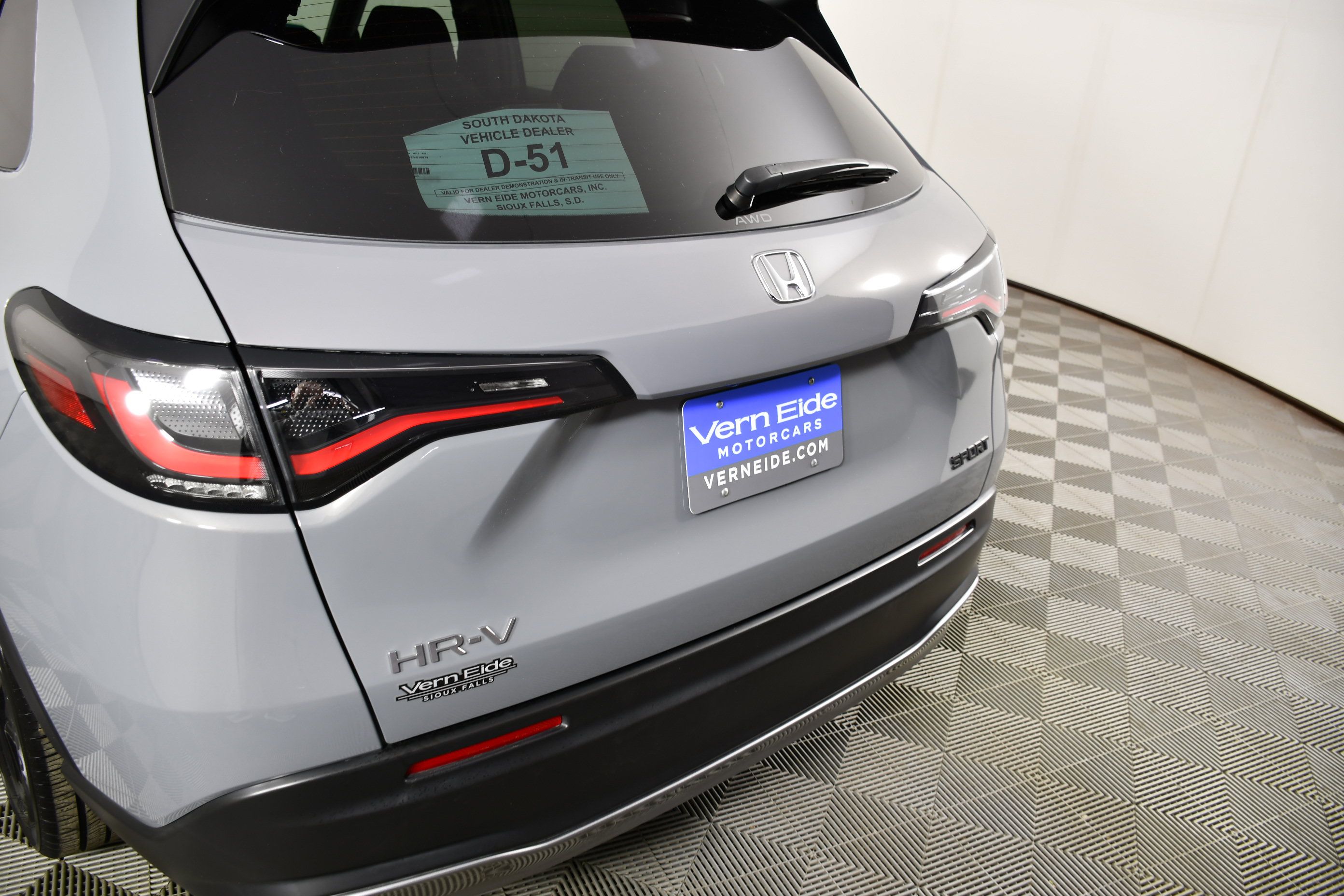 Certified 2024 Honda HR-V Sport image 16