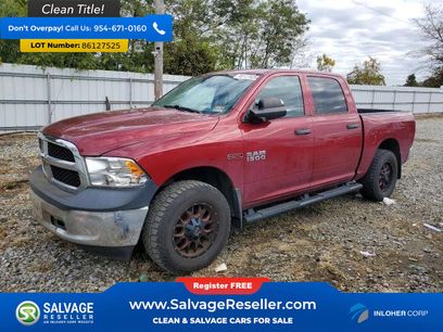 Used 2015 RAM 1500 Tradesman w/ Popular Equipment Group