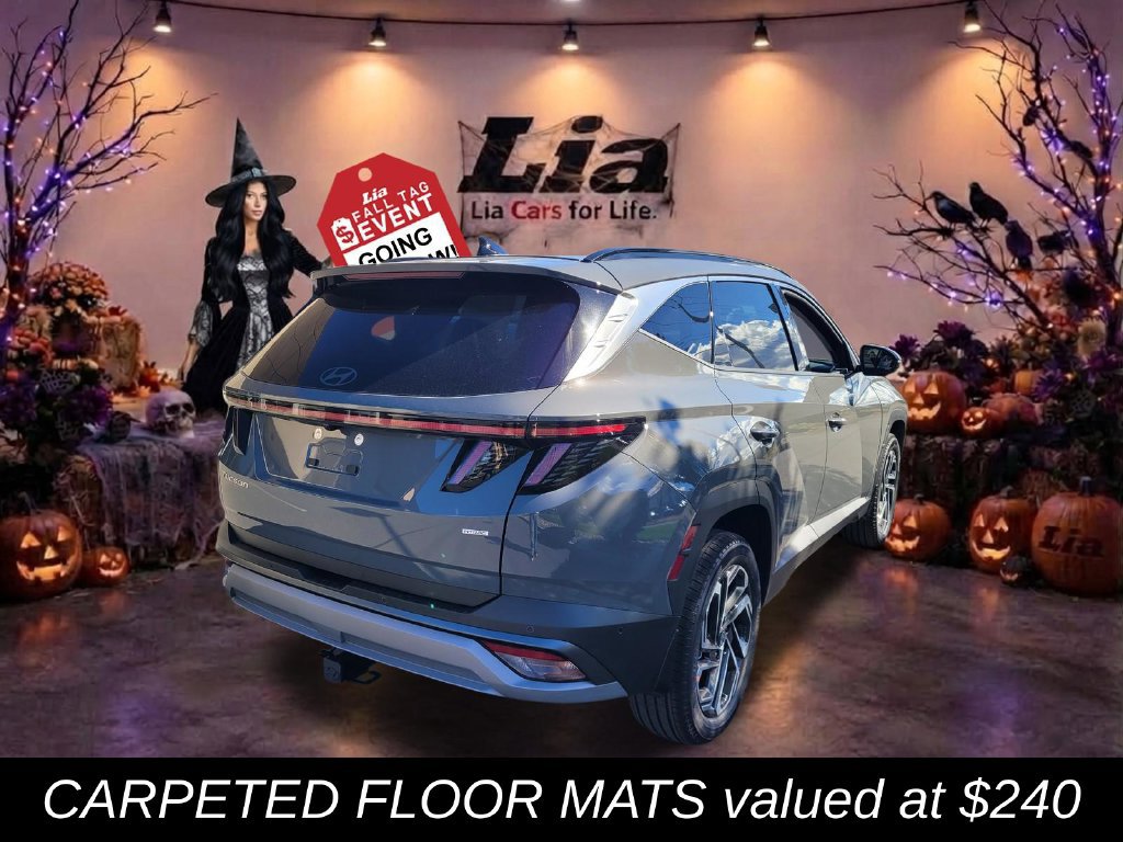 New 2026 Hyundai Tucson Limited w/ Tow & Go Package AWD/4WD image 3