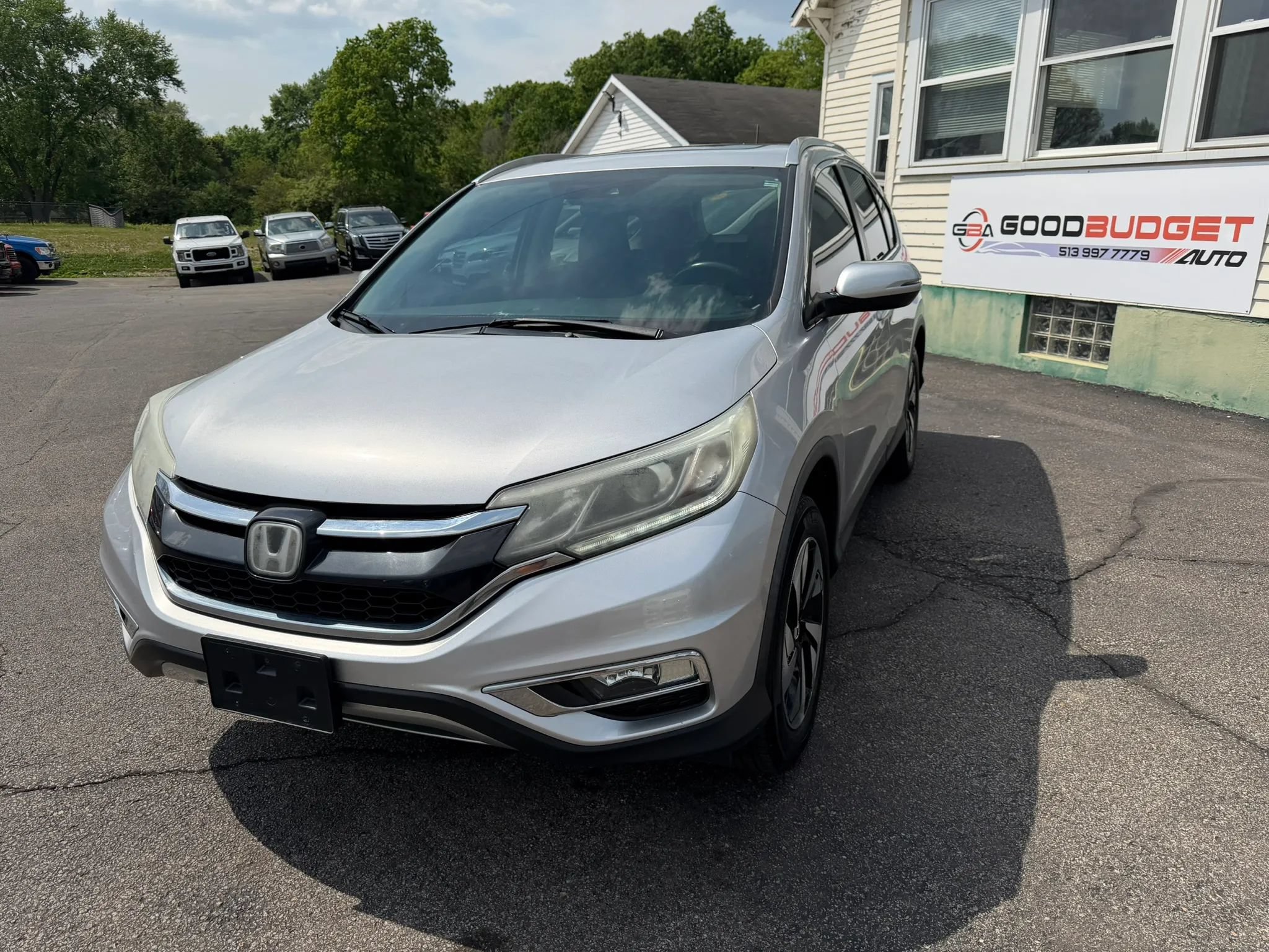 Used 2016 Honda CR-V Touring image 1