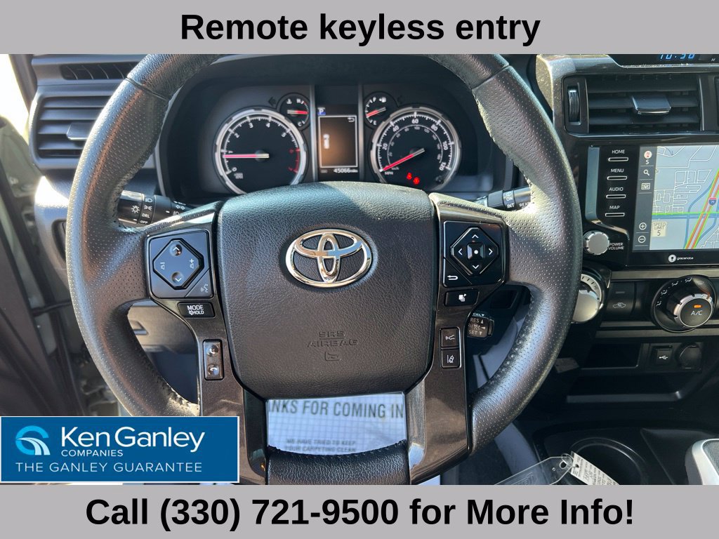 Used 2022 Toyota 4Runner TRD Off-Road Premium w/ TRD Black Wheel Package (TMS) AWD/4WD image 31