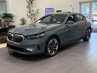 Certified 2025 BMW 540i xDrive