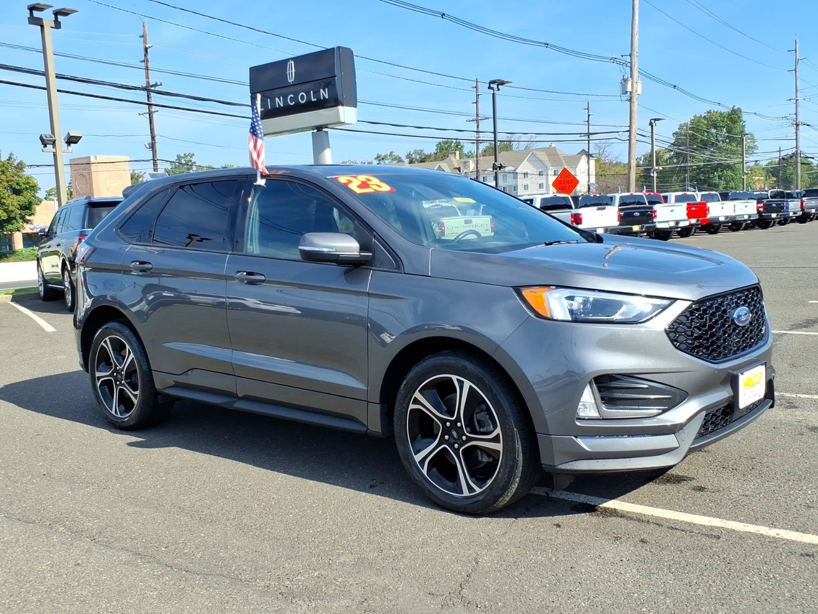 Certified 2023 Ford Edge ST AWD/4WD image 1