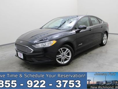 Certified 2018 Ford Fusion SE