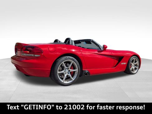 Used 2009 Dodge Viper SRT-10 w/ Protection Group image 2