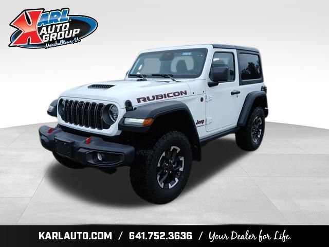 Used 2026 Jeep Wrangler Rubicon AWD/4WD image 1