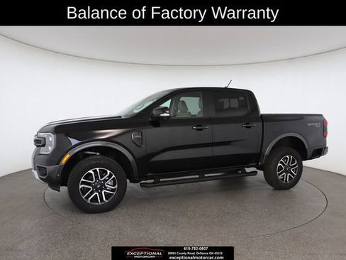 Used 2024 Ford Ranger Lariat w/ Advanced Towing Package AWD/4WD image 5