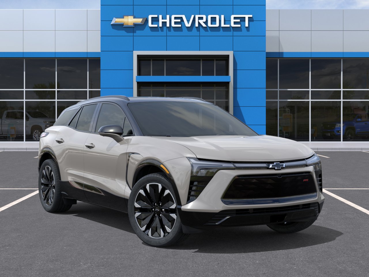 New 2027 Chevrolet Blazer EV RS FWD image 7