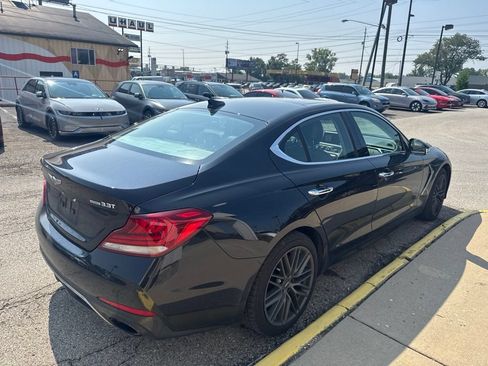 Used 2019 Genesis G70 3.3T Advanced w/ Prestige Package AWD/4WD image 3