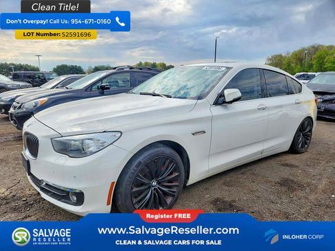 Used 2016 BMW 535i Gran Turismo xDrive AWD/4WD image 1
