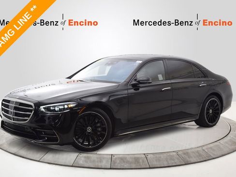 Used 2025 Mercedes-Benz S 580e 4MATIC Sedan image 1