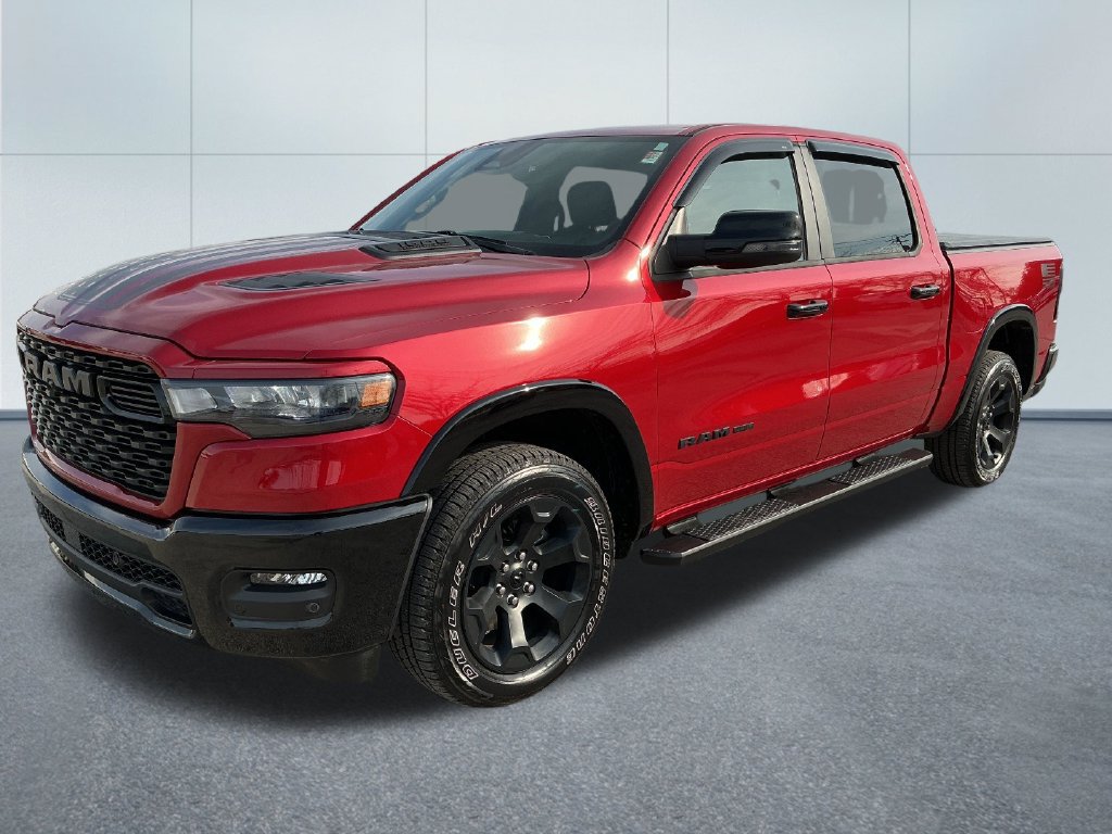Certified 2026 RAM 1500 Big Horn AWD/4WD image 2