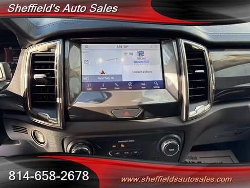 Used 2020 Ford Ranger Lariat w/ Technology Package image 32