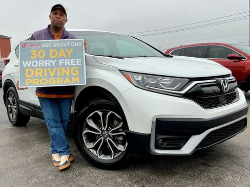 Used 2021 Honda CR-V EX-L image 1