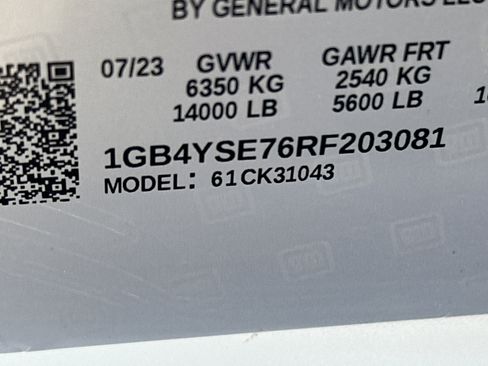 Used 2024 Chevrolet Silverado 3500 W/T w/ WT Convenience Package image 27