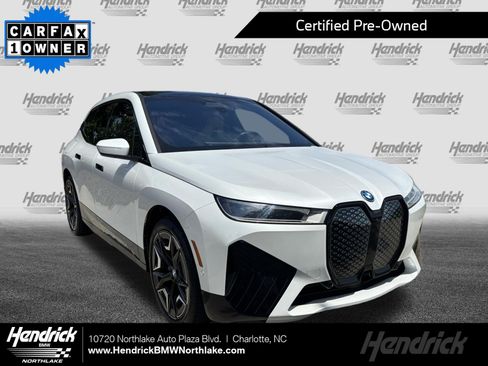 Used 2024 BMW iX xDrive50 w/ Sport Package AWD/4WD image 1