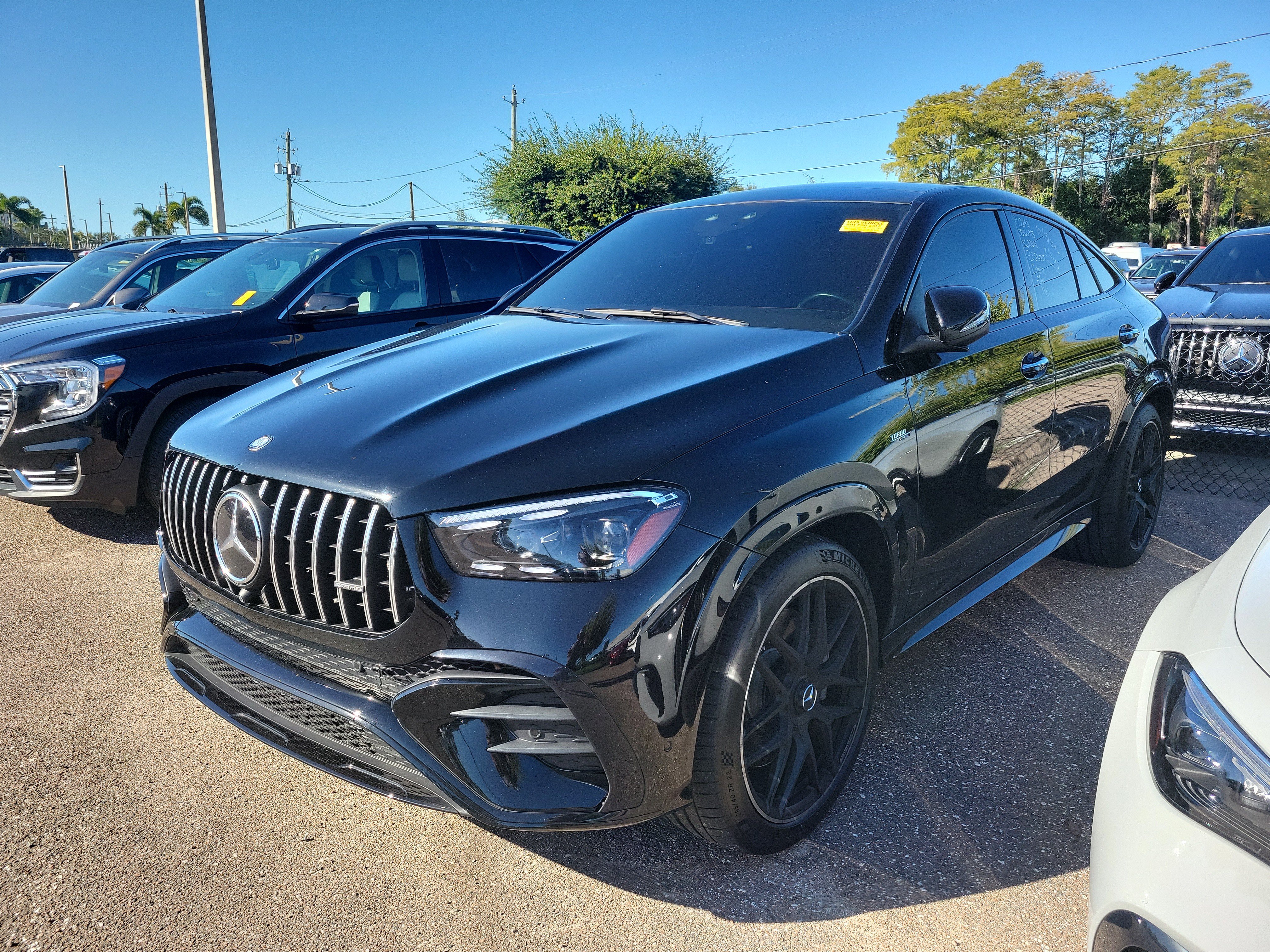 Used 2025 Mercedes-Benz GLE 53 AMG 4MATIC Coupe image 1