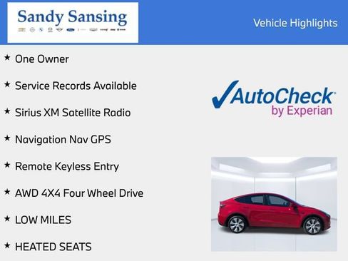 Used 2022 Tesla Model Y Long Range AWD/4WD image 7